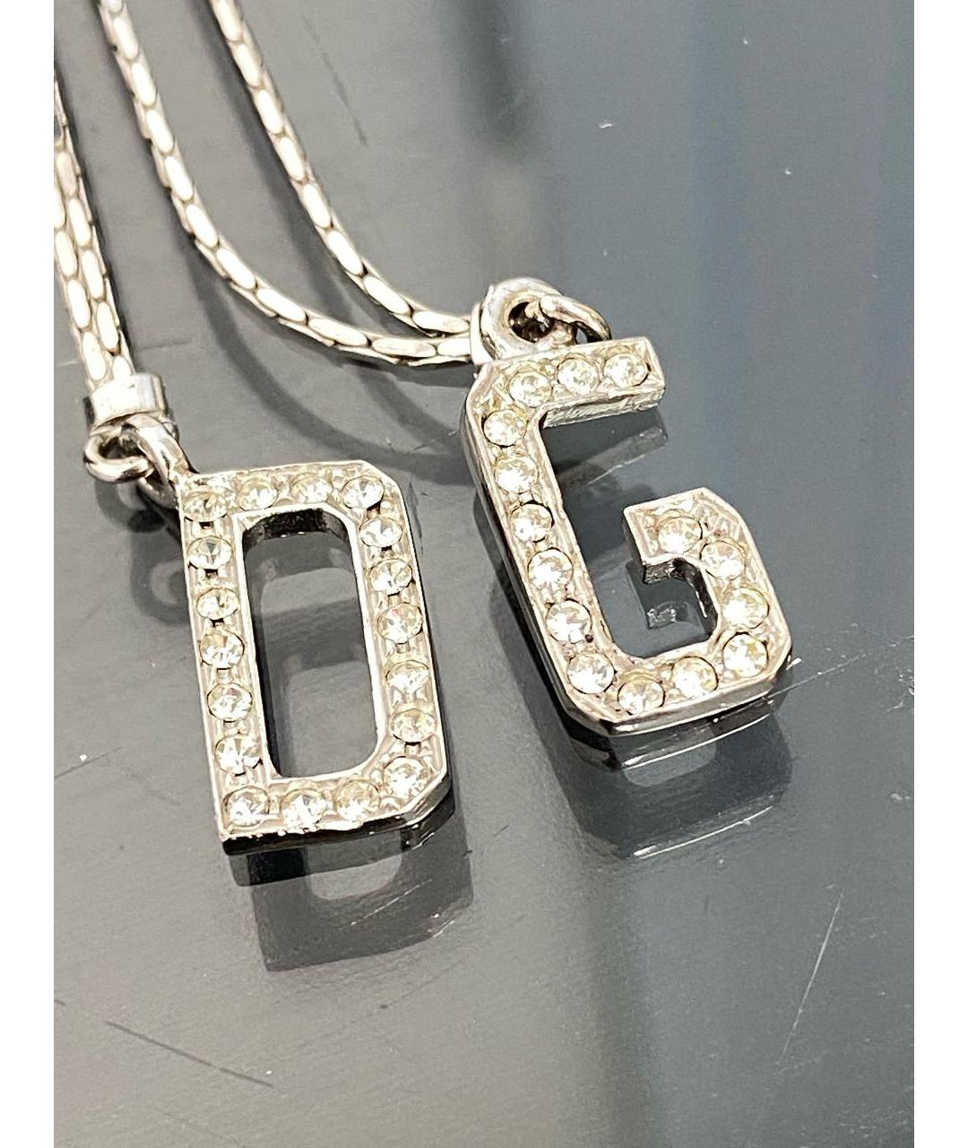 DOLCE&GABBANA Серебряное колье, фото 2