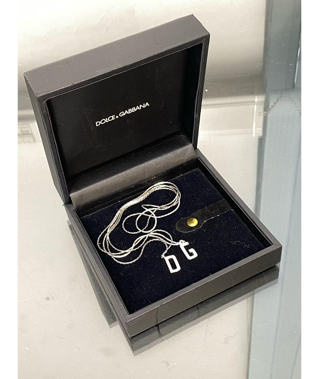 DOLCE&GABBANA Серебряное колье, фото 4