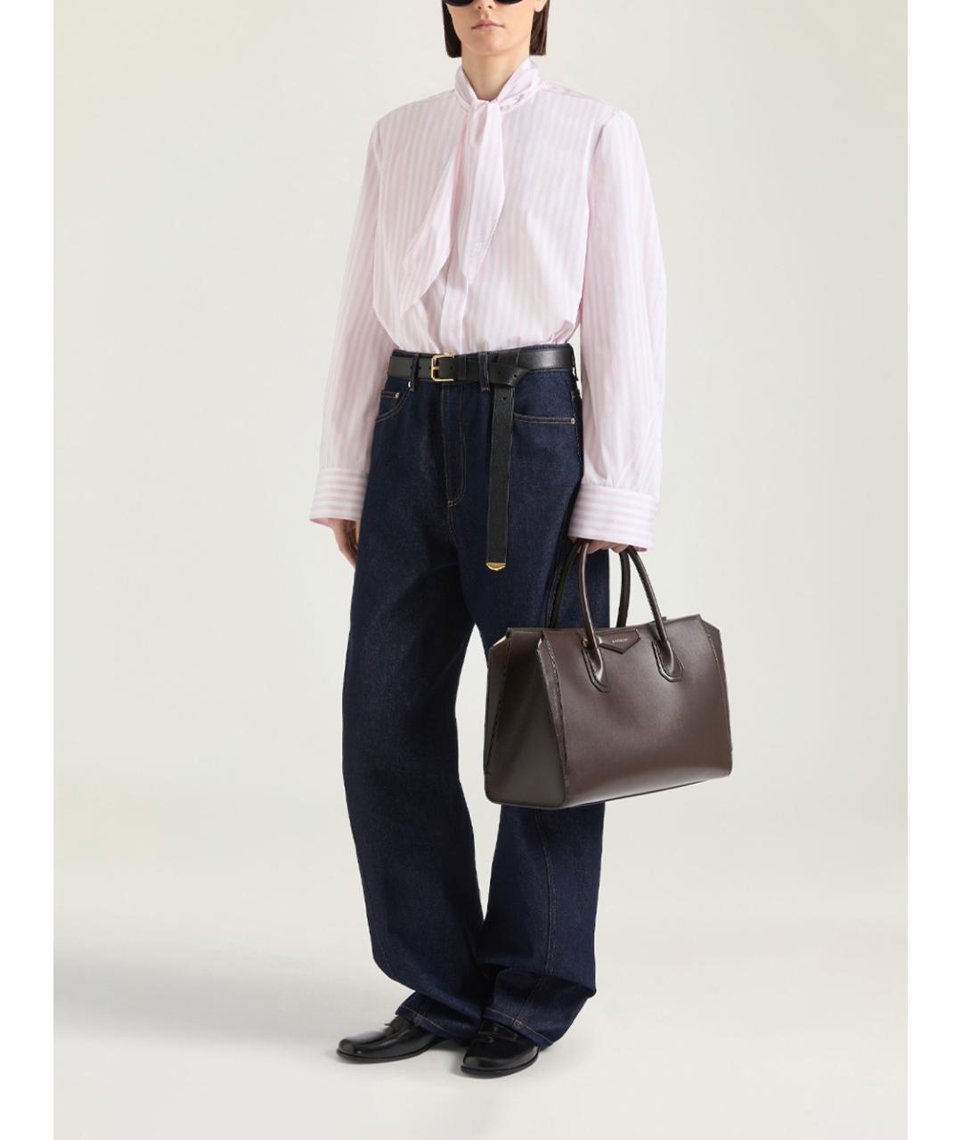 GIVENCHY Розовая хлопковая блузы, фото 2