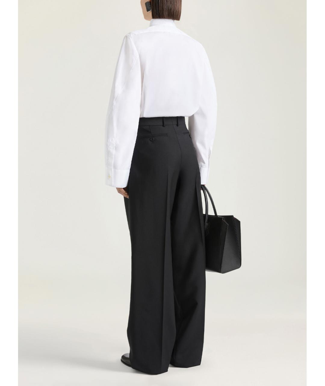 GIVENCHY Белая хлопковая блузы, фото 3
