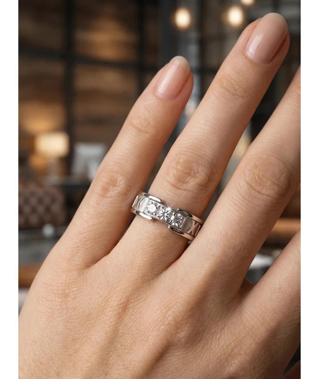 TIFFANY&CO Золотое кольцо из белого золота, фото 2