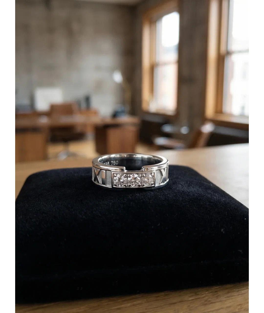 TIFFANY&CO Золотое кольцо из белого золота, фото 3