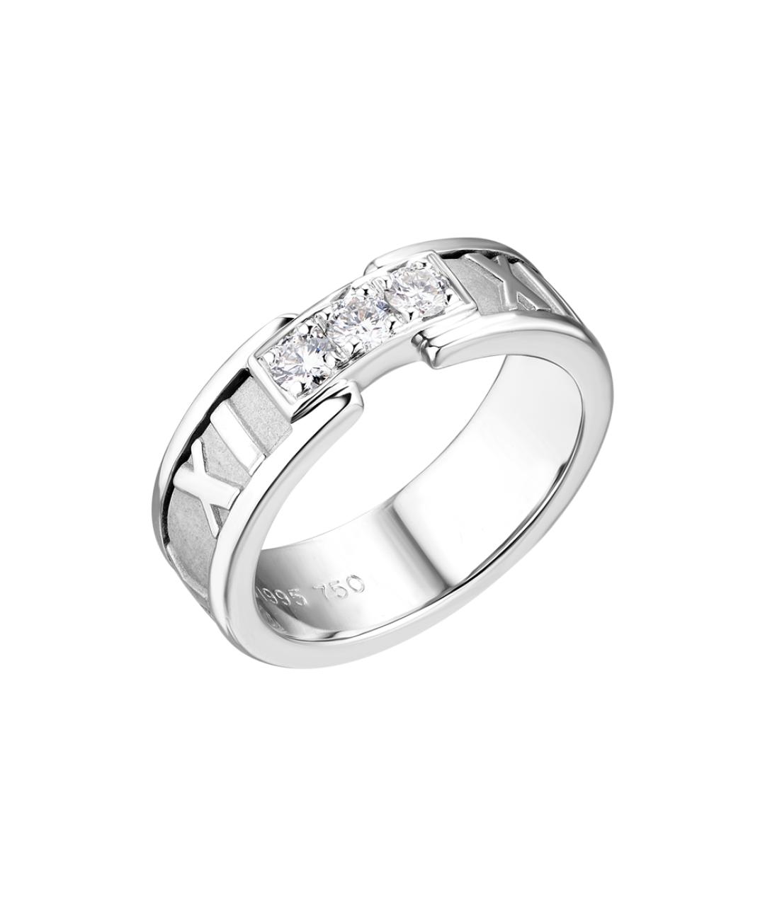 TIFFANY&CO Золотое кольцо из белого золота, фото 1