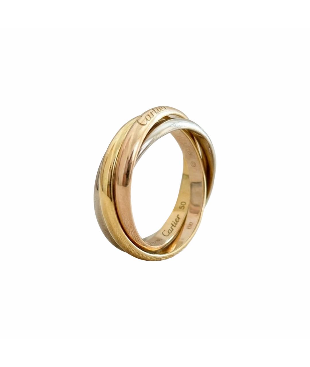 CARTIER Мульти кольцо из желтого золота, фото 1