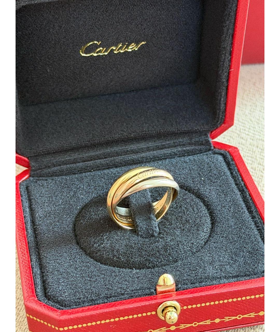 CARTIER Мульти кольцо из желтого золота, фото 6
