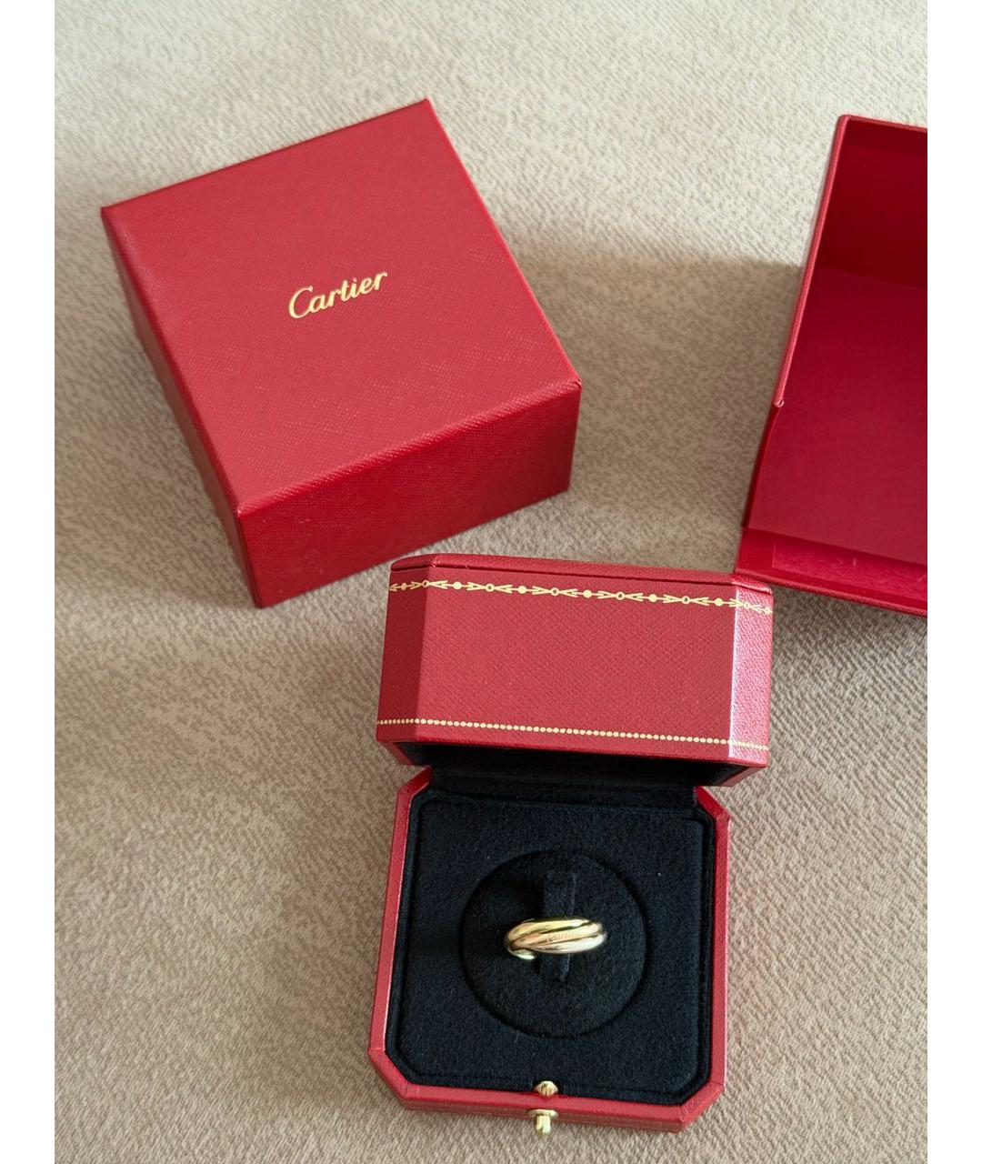 CARTIER Мульти кольцо из желтого золота, фото 3