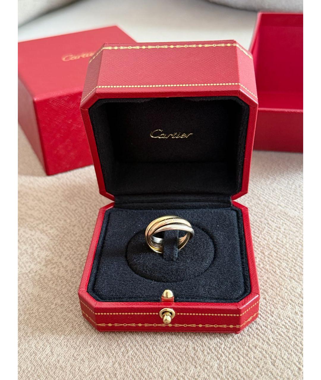 CARTIER Мульти кольцо из желтого золота, фото 2