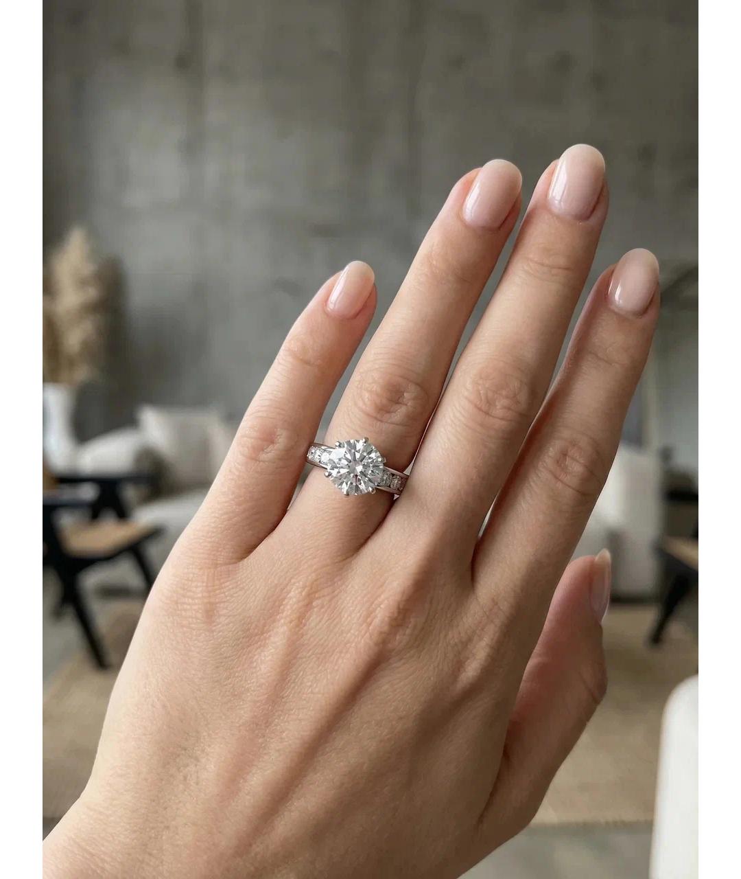 TIFFANY&CO Золотое металлическое кольцо, фото 2