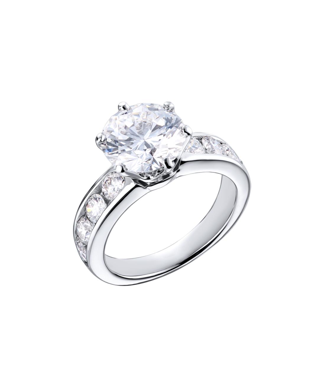 TIFFANY&CO Золотое металлическое кольцо, фото 1
