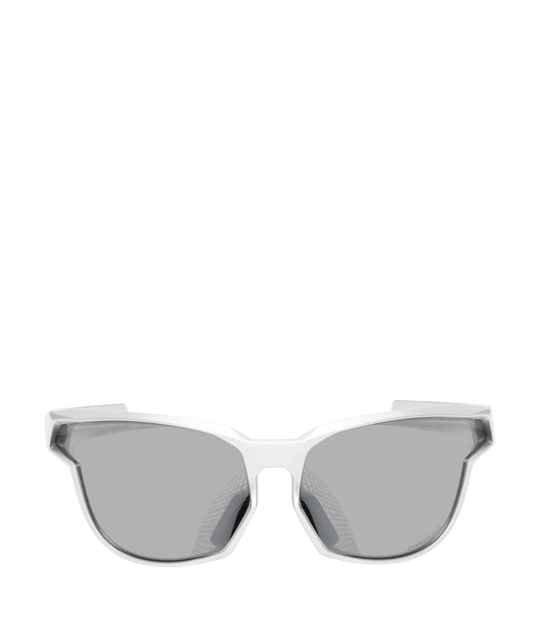 OAKLEY Серые пластиковые солнцезащитные очки, фото 1