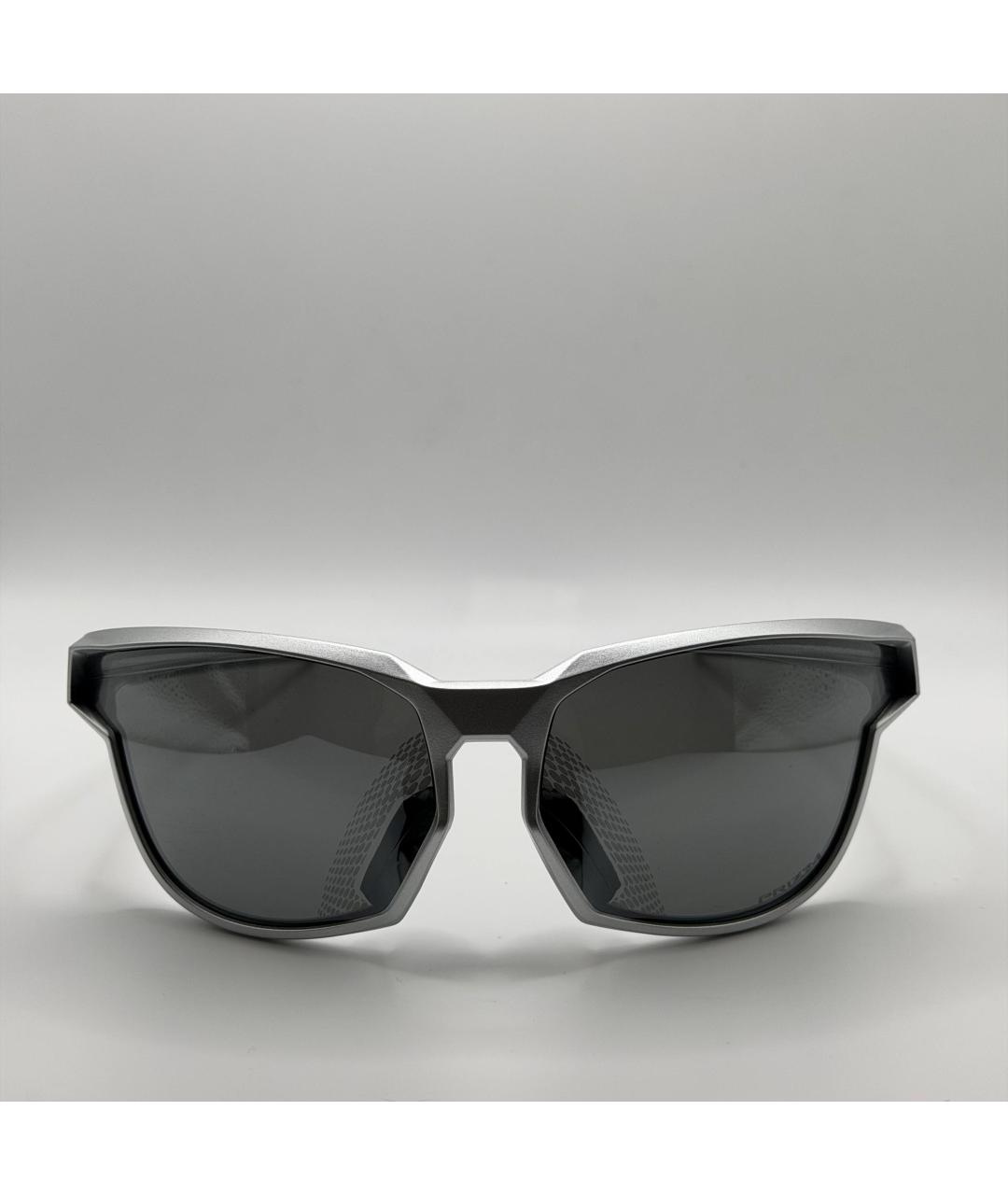 OAKLEY Серые пластиковые солнцезащитные очки, фото 2