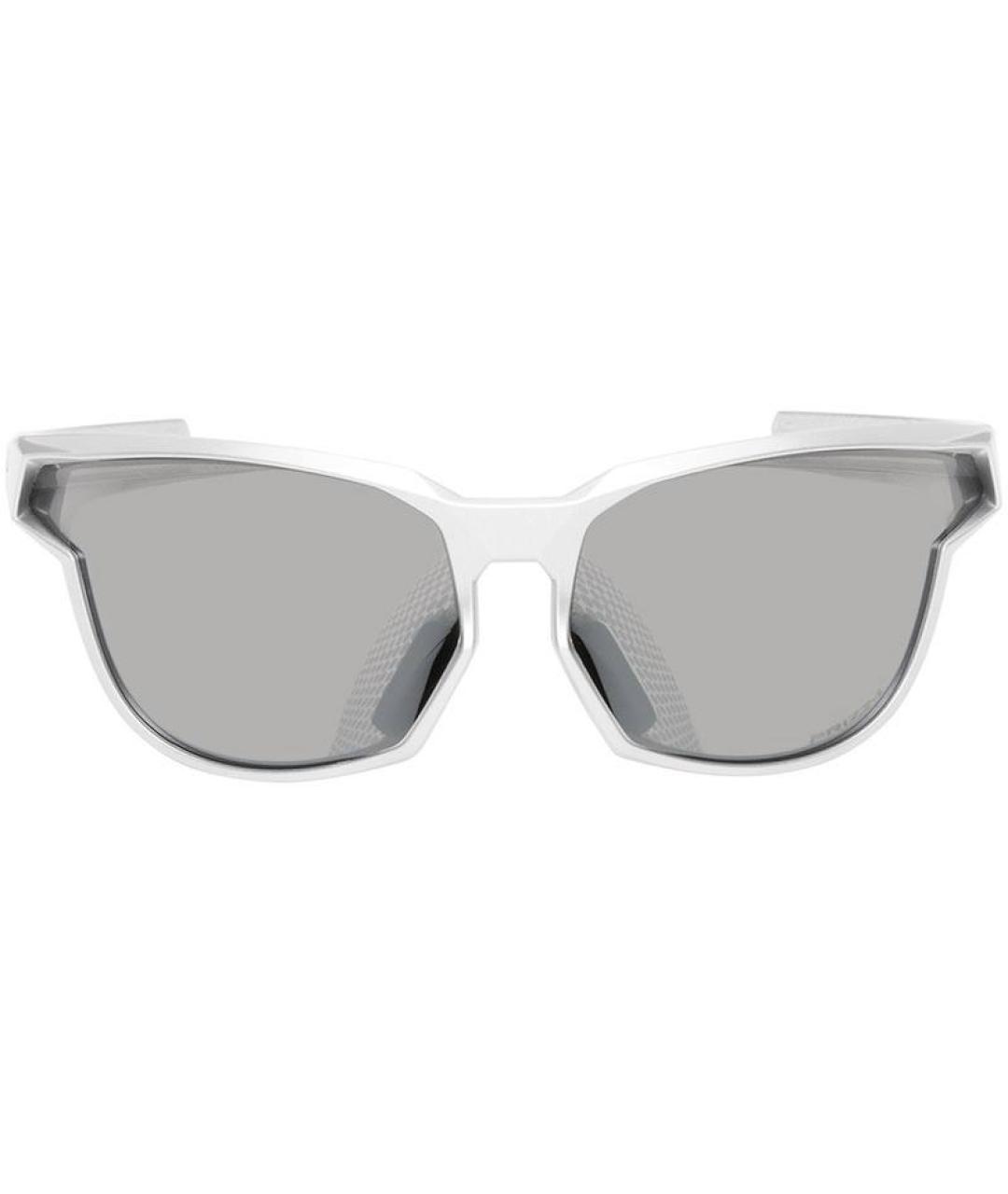OAKLEY Серые пластиковые солнцезащитные очки, фото 5