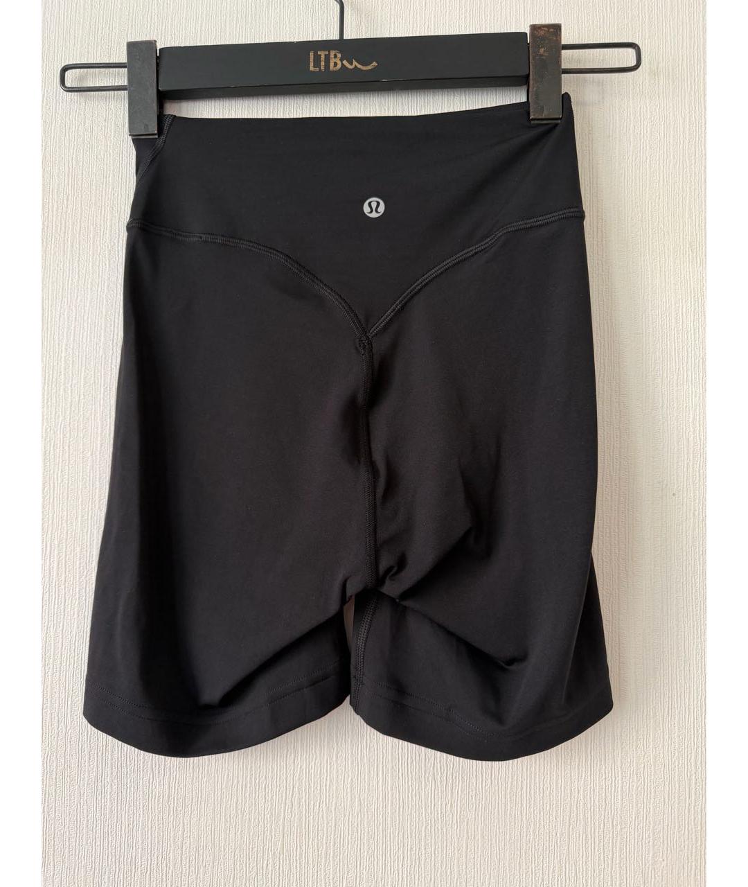 Lululemon Черный полиамидовый спортивные костюмы, фото 5