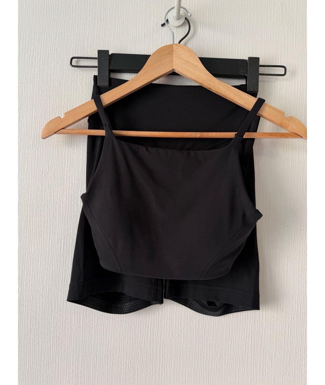 Lululemon Черный полиамидовый спортивные костюмы, фото 9