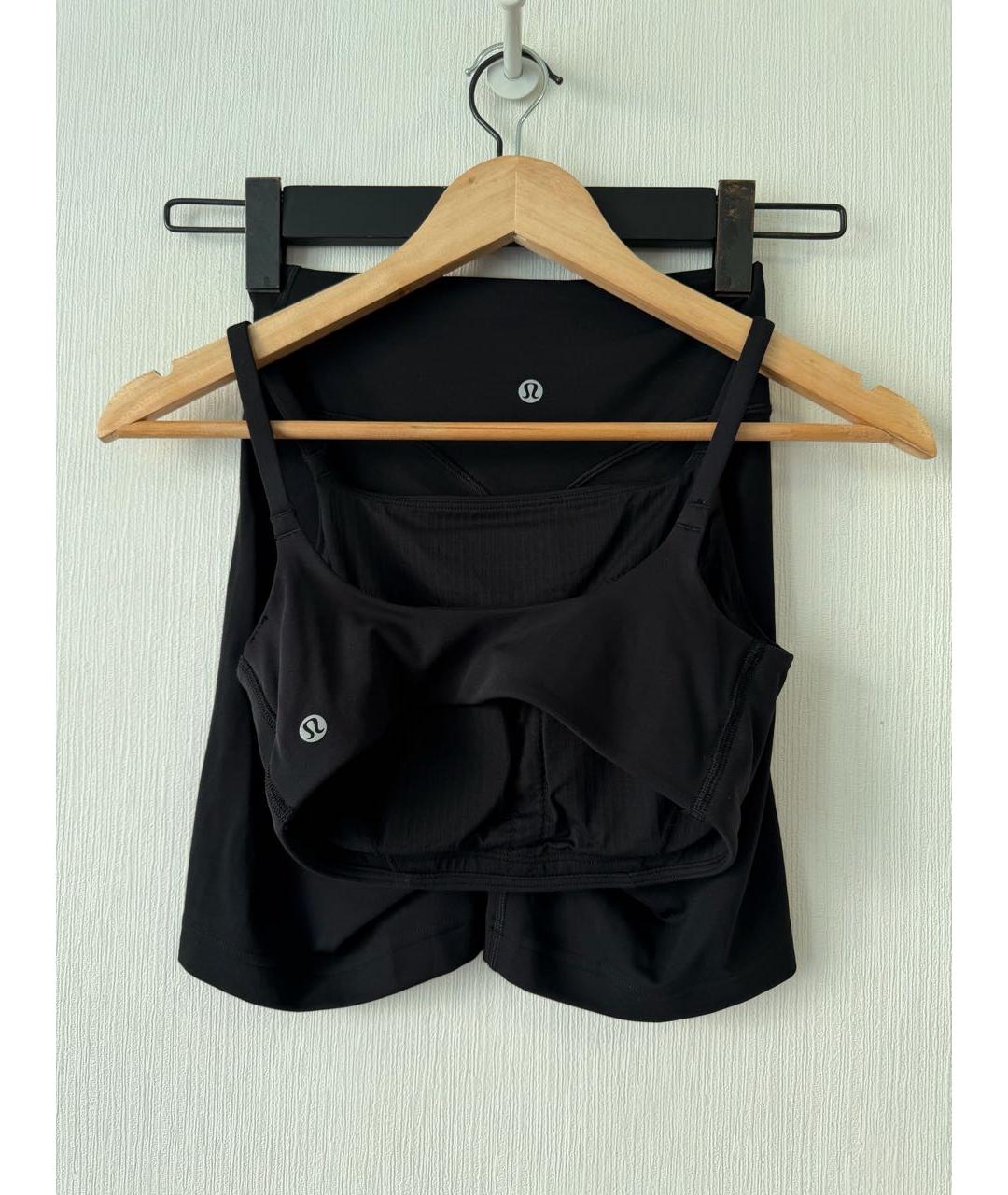 Lululemon Черный полиамидовый спортивные костюмы, фото 2
