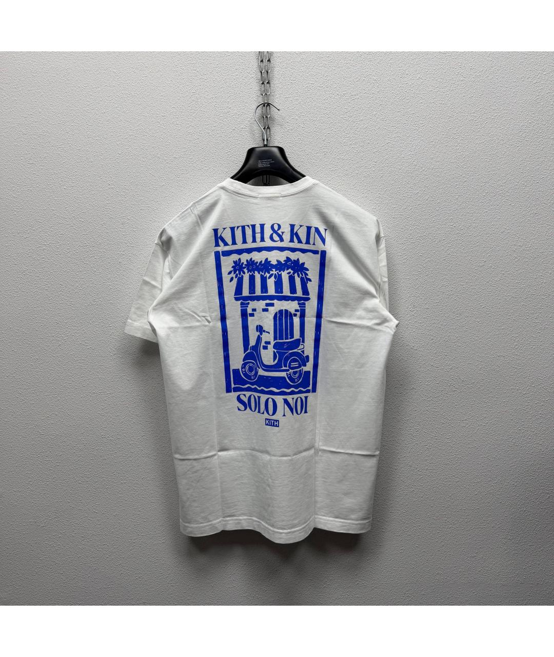 KITH Белая футболка, фото 6