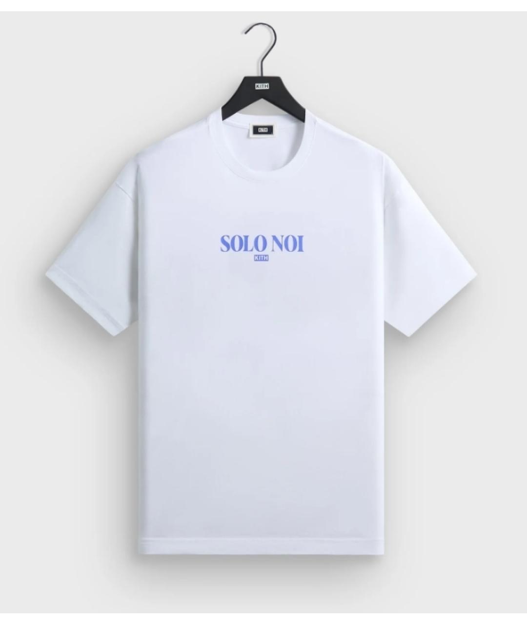KITH Белая футболка, фото 7