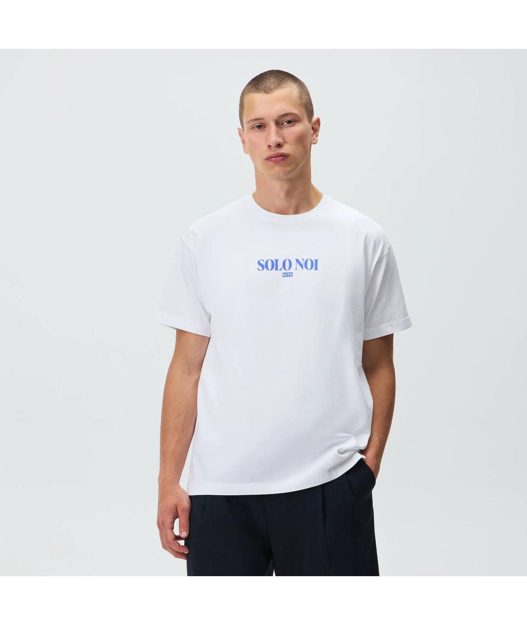 KITH Белая футболка, фото 2