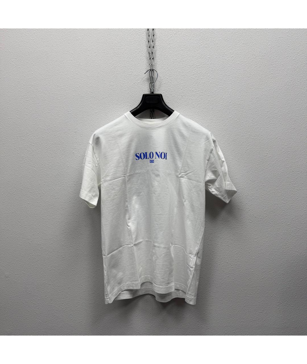 KITH Белая футболка, фото 3