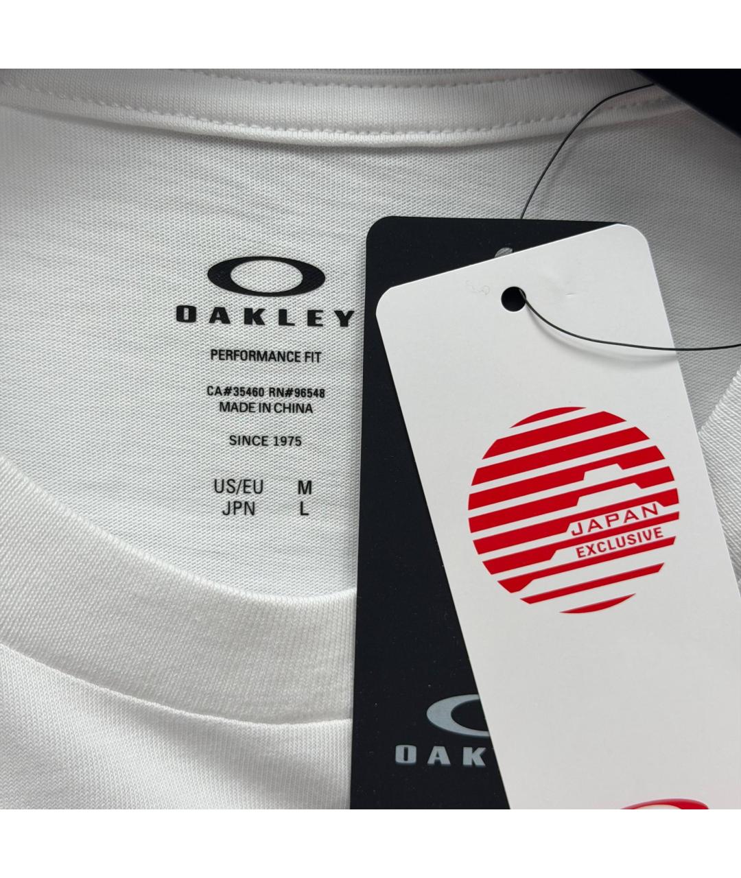 OAKLEY Белая футболка, фото 3