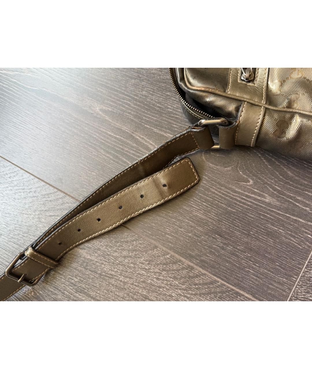 GUCCI Золотая сумка на плечо, фото 2