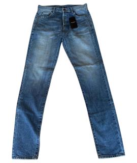 SAINT LAURENT Прямые джинсы