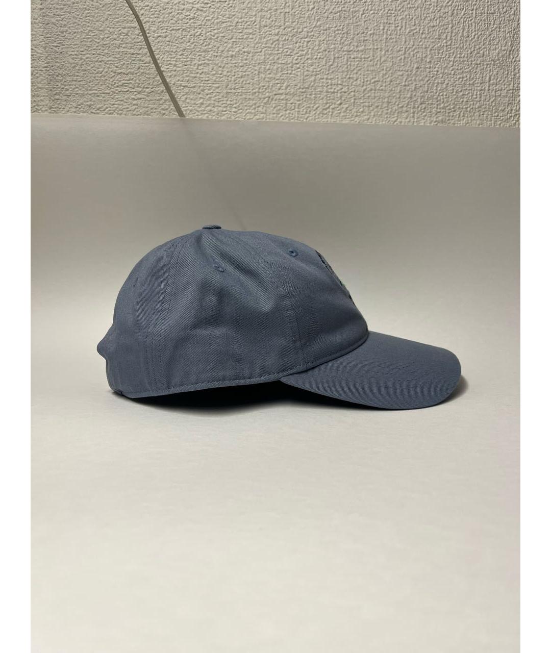 CARHARTT WIP Голубая хлопковая кепка/бейсболка, фото 2