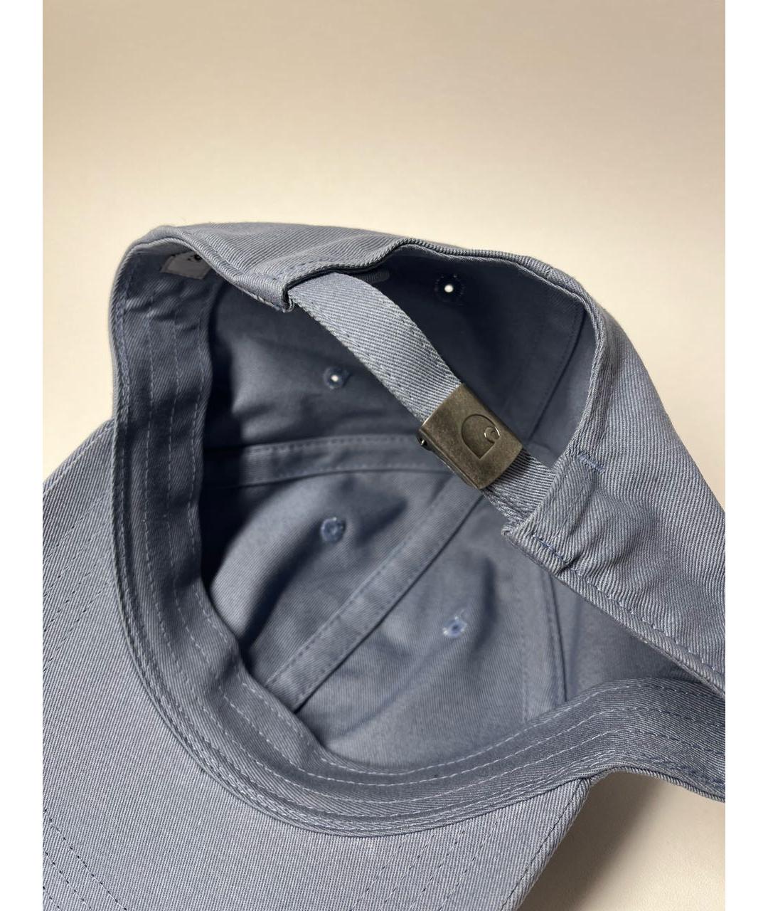 CARHARTT WIP Голубая хлопковая кепка/бейсболка, фото 5