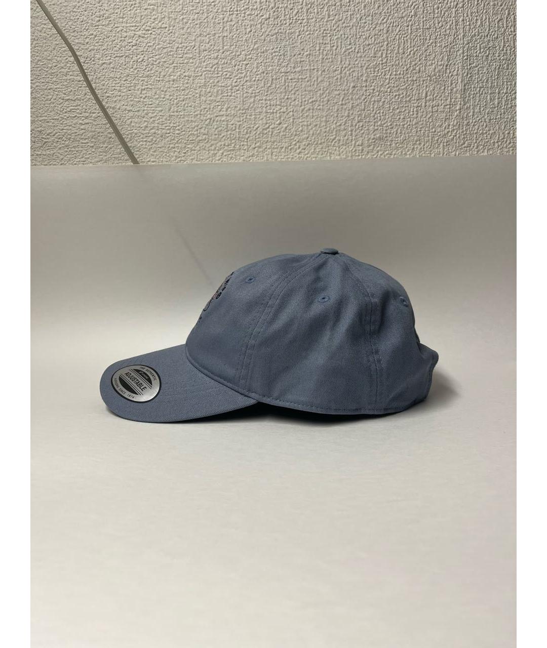 CARHARTT WIP Голубая хлопковая кепка/бейсболка, фото 3