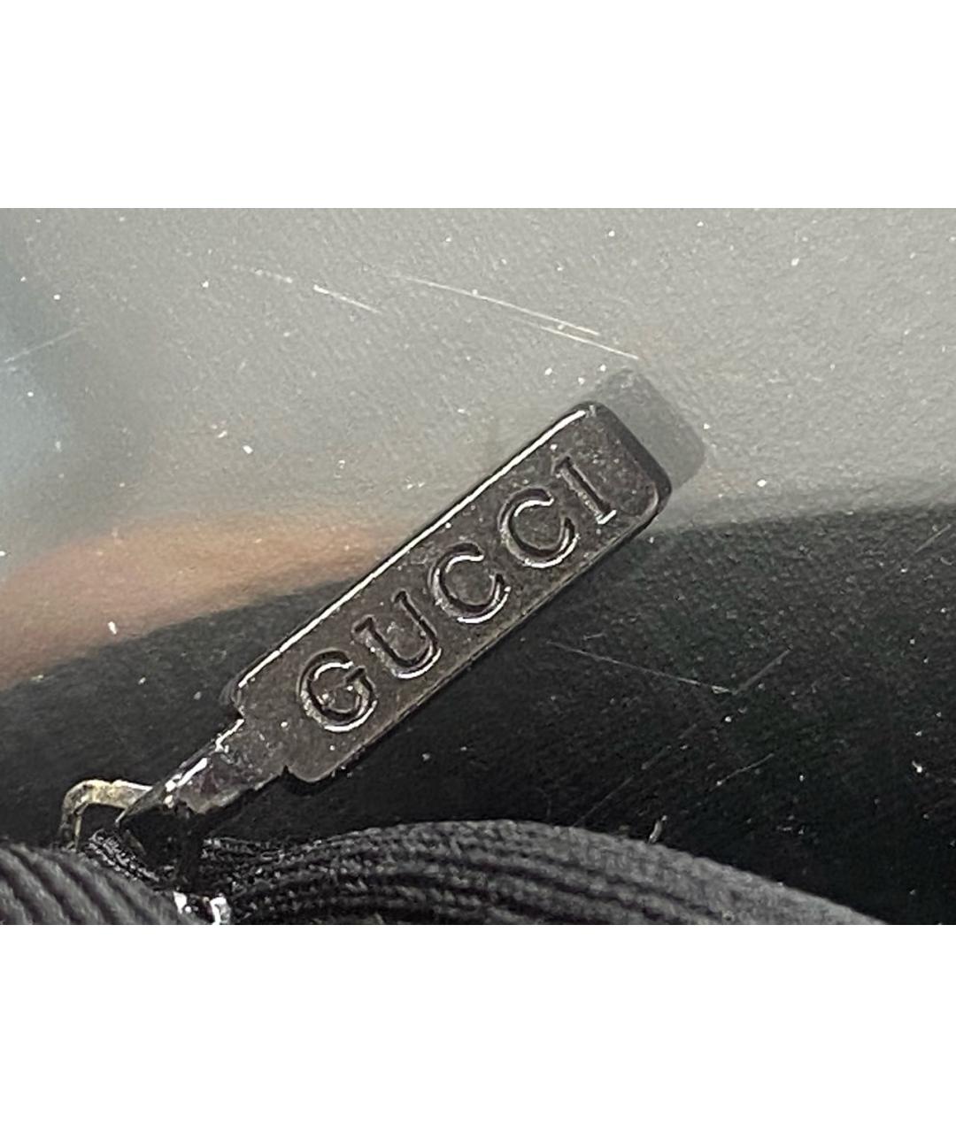 GUCCI Черное вискозное платье, фото 8