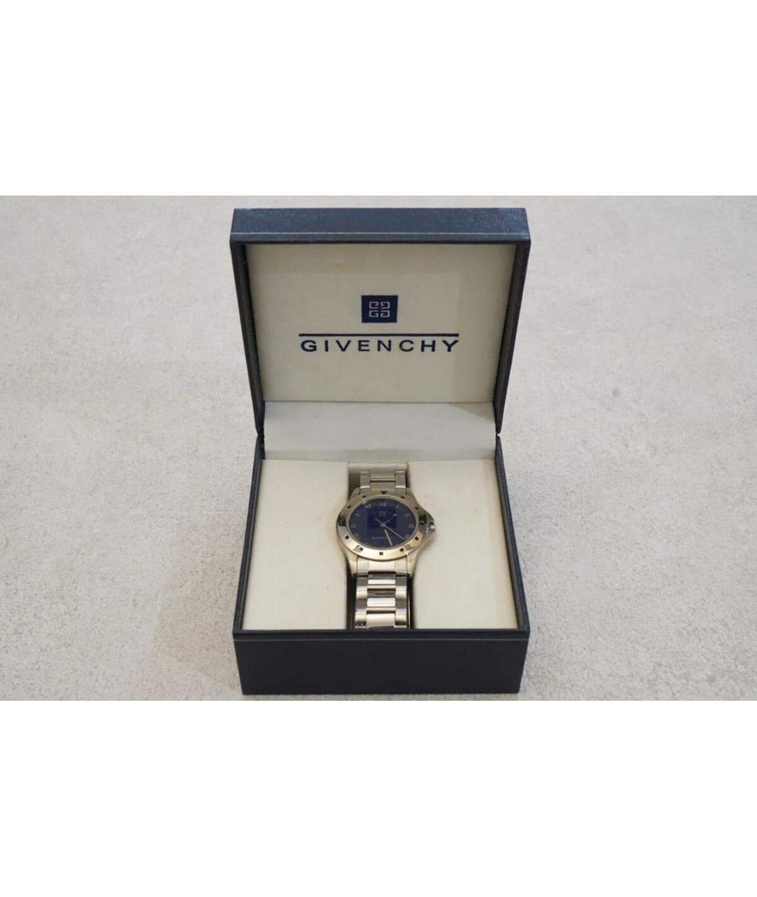 GIVENCHY Серебряные стальные часы, фото 2