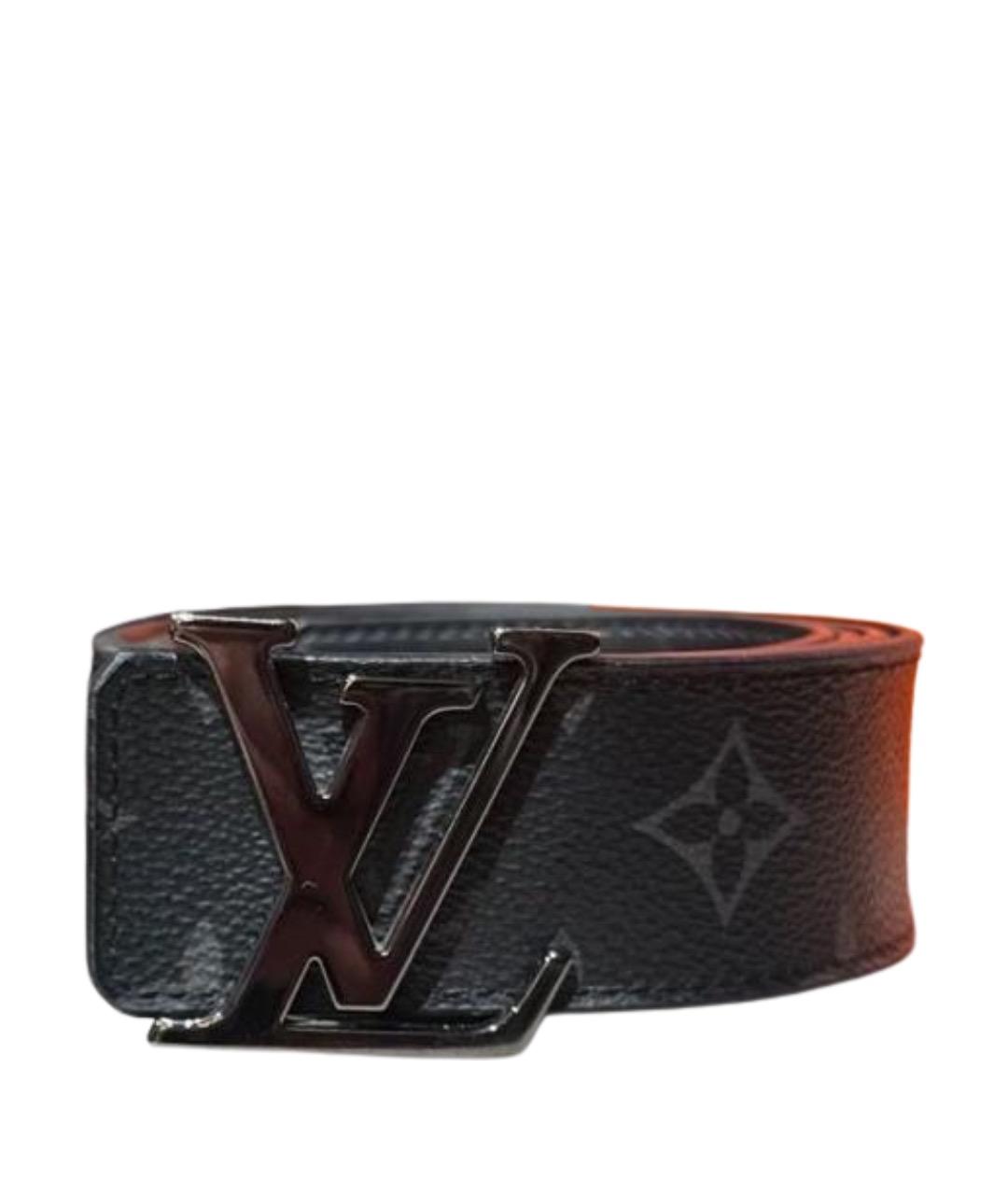 LOUIS VUITTON Черный ремень, фото 1