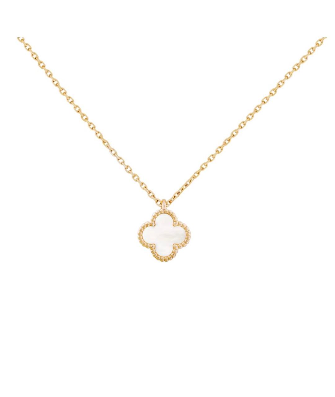 VAN CLEEF & ARPELS Золотое колье из желтого золота, фото 1