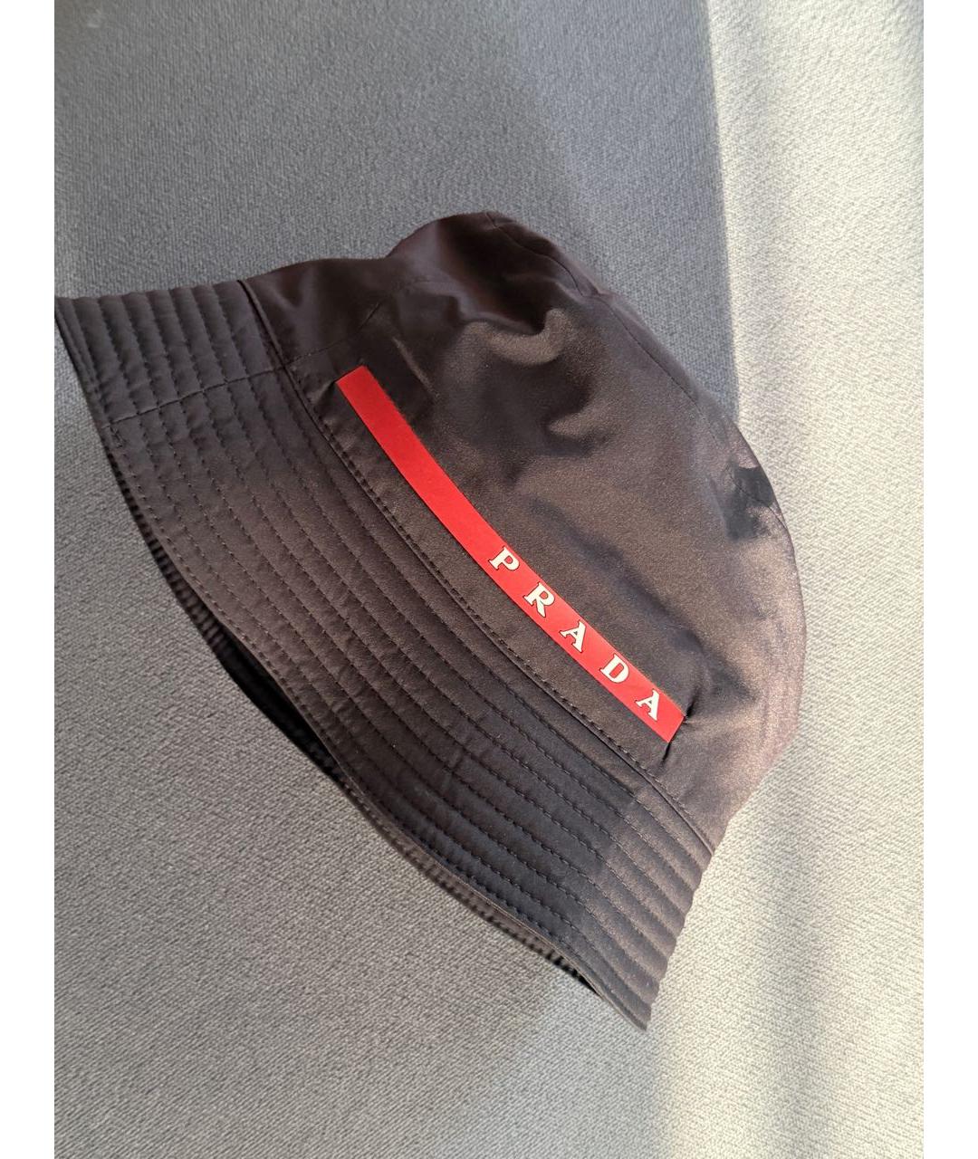 PRADA Черная панама, фото 2