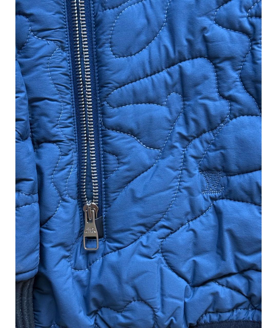 LOUIS VUITTON Синяя куртка, фото 5