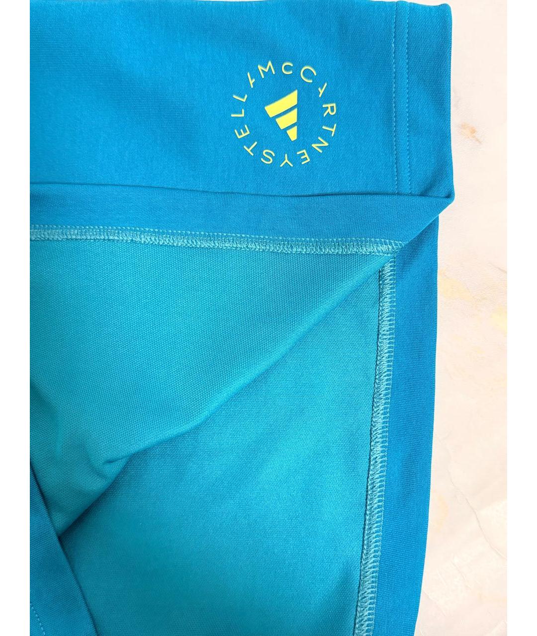 ADIDAS BY STELLA MCCARTNEY Синяя футболка, фото 4