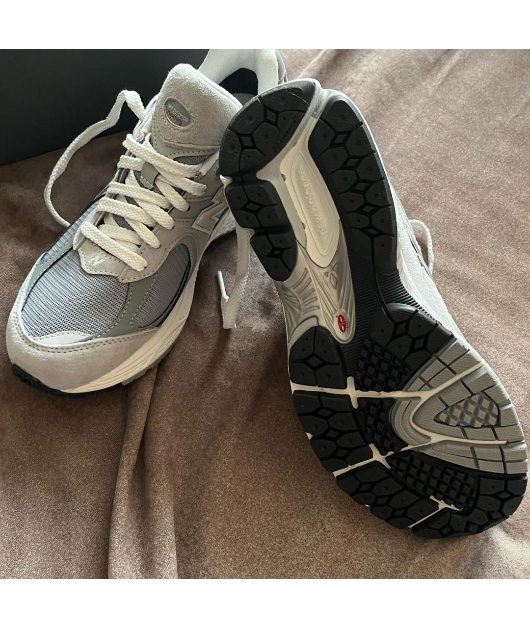 NEW BALANCE Серые кроссовки, фото 4
