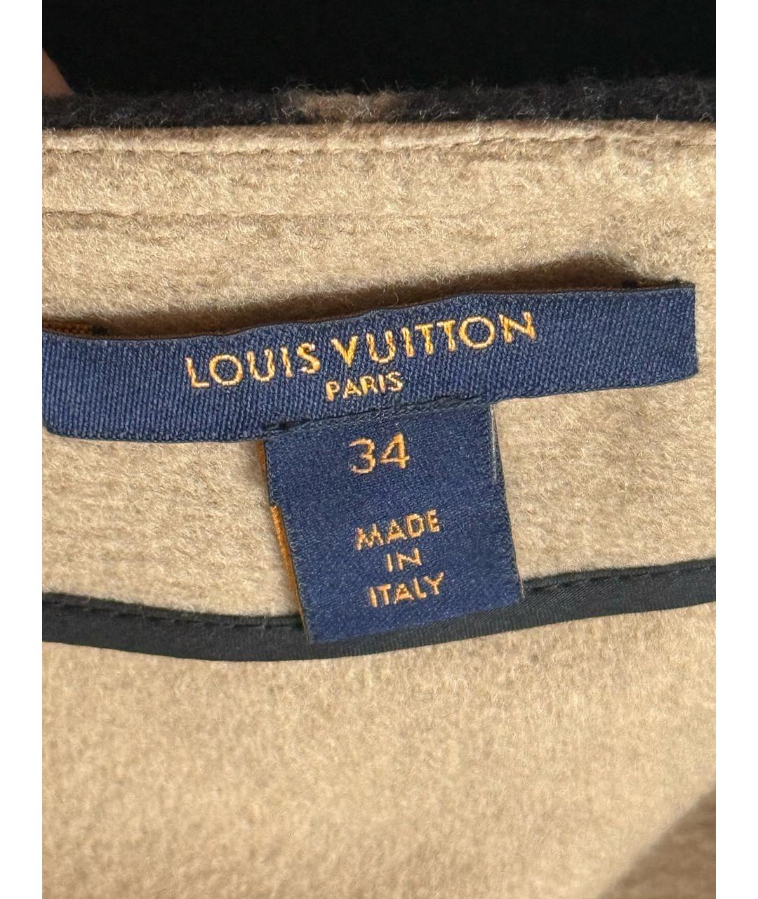 LOUIS VUITTON Мульти шерстяная юбка мини, фото 4