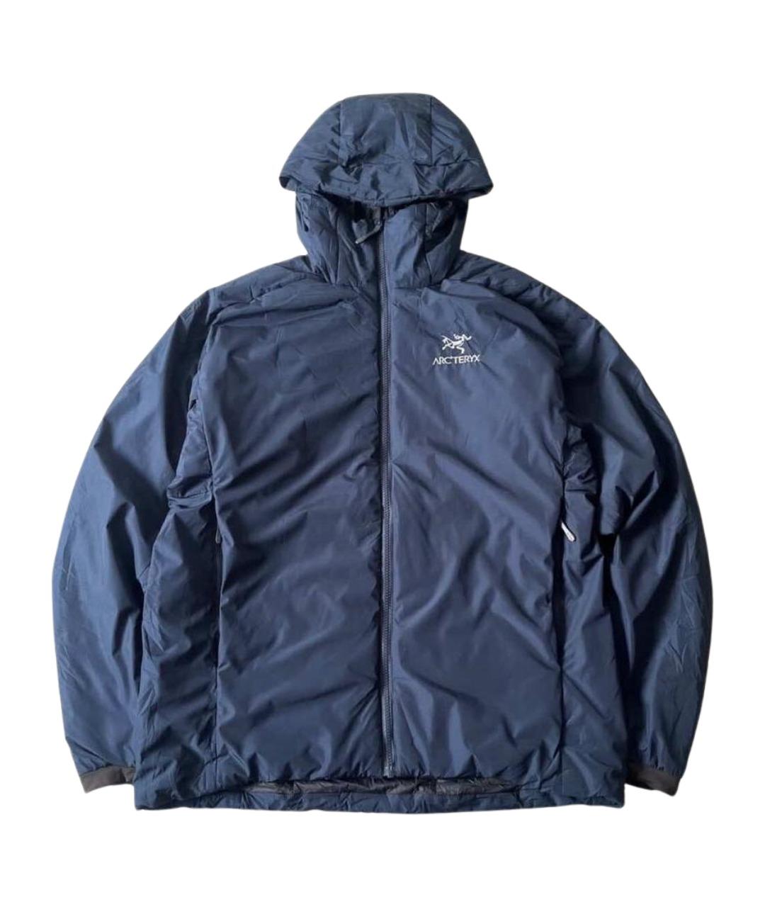 ARCTERYX Темно-синяя полиэстеровая куртка, фото 1