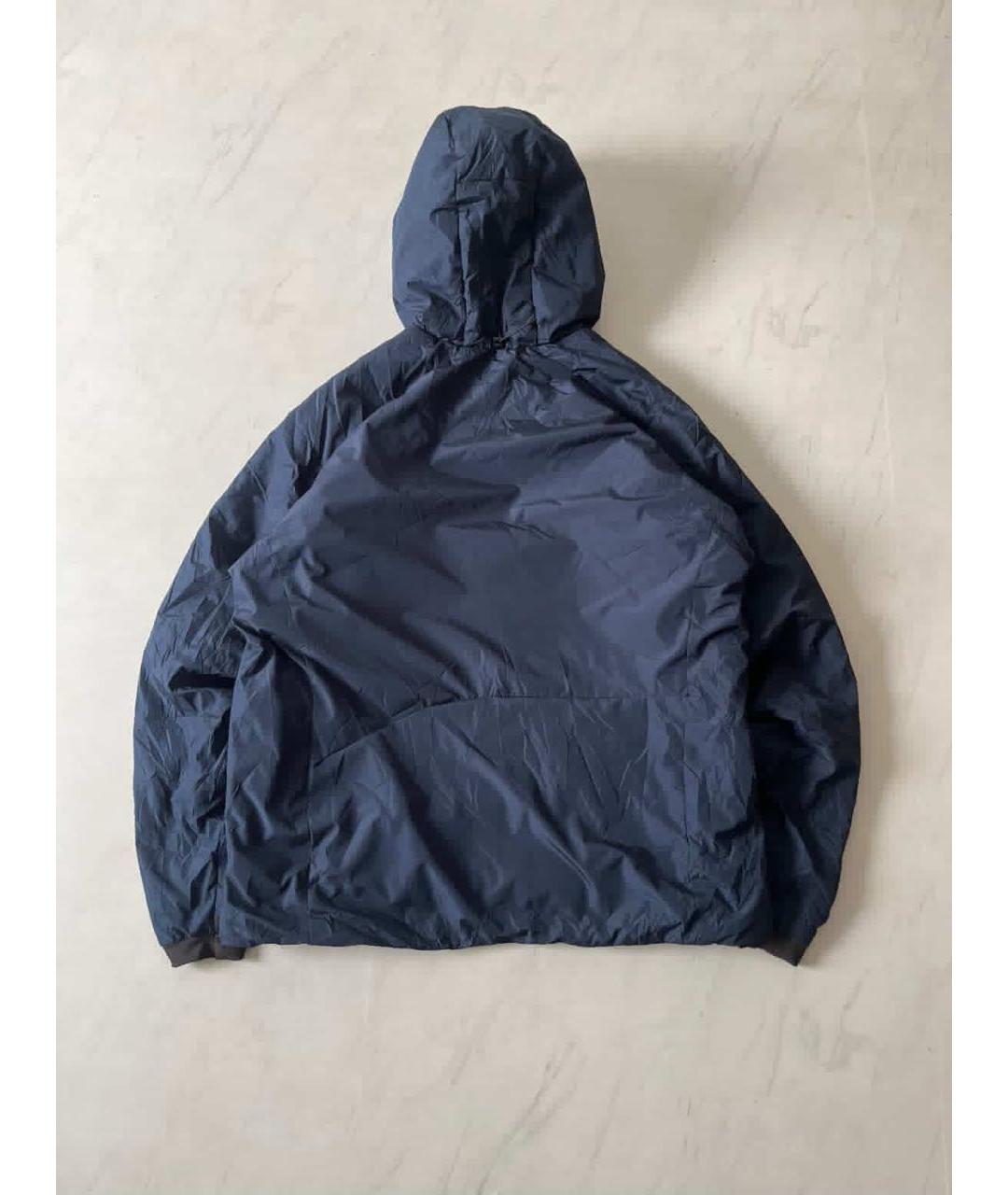 ARCTERYX Темно-синяя полиэстеровая куртка, фото 4