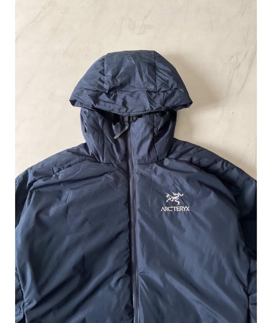 ARCTERYX Темно-синяя полиэстеровая куртка, фото 2