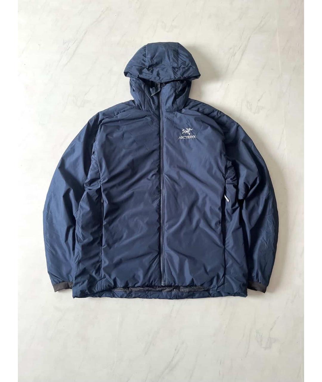 ARCTERYX Темно-синяя полиэстеровая куртка, фото 6