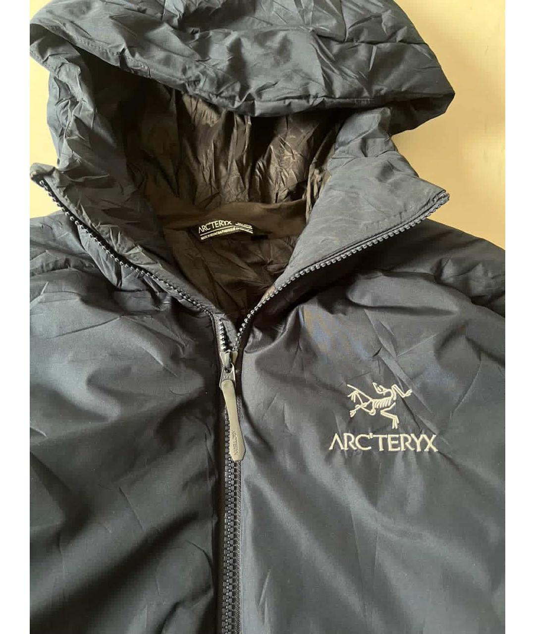 ARCTERYX Темно-синяя полиэстеровая куртка, фото 3