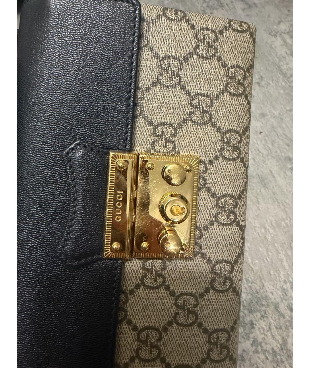 GUCCI Коричневая сумка через плечо, фото 8