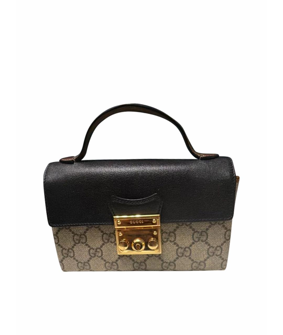 GUCCI Коричневая сумка через плечо, фото 1