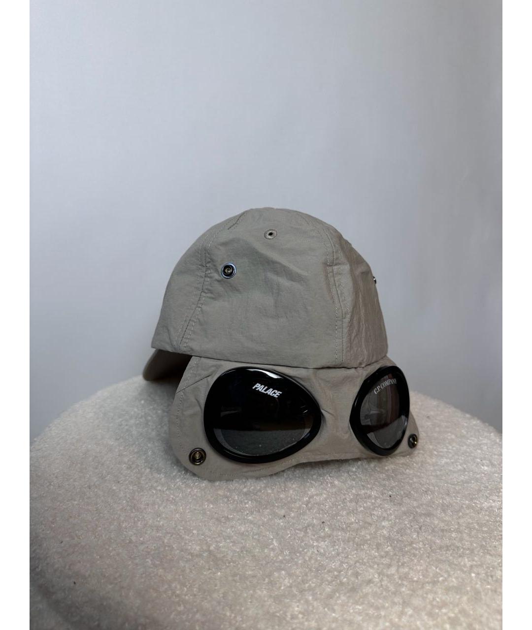 CP COMPANY Бежевая хлопковая кепка/бейсболка, фото 5