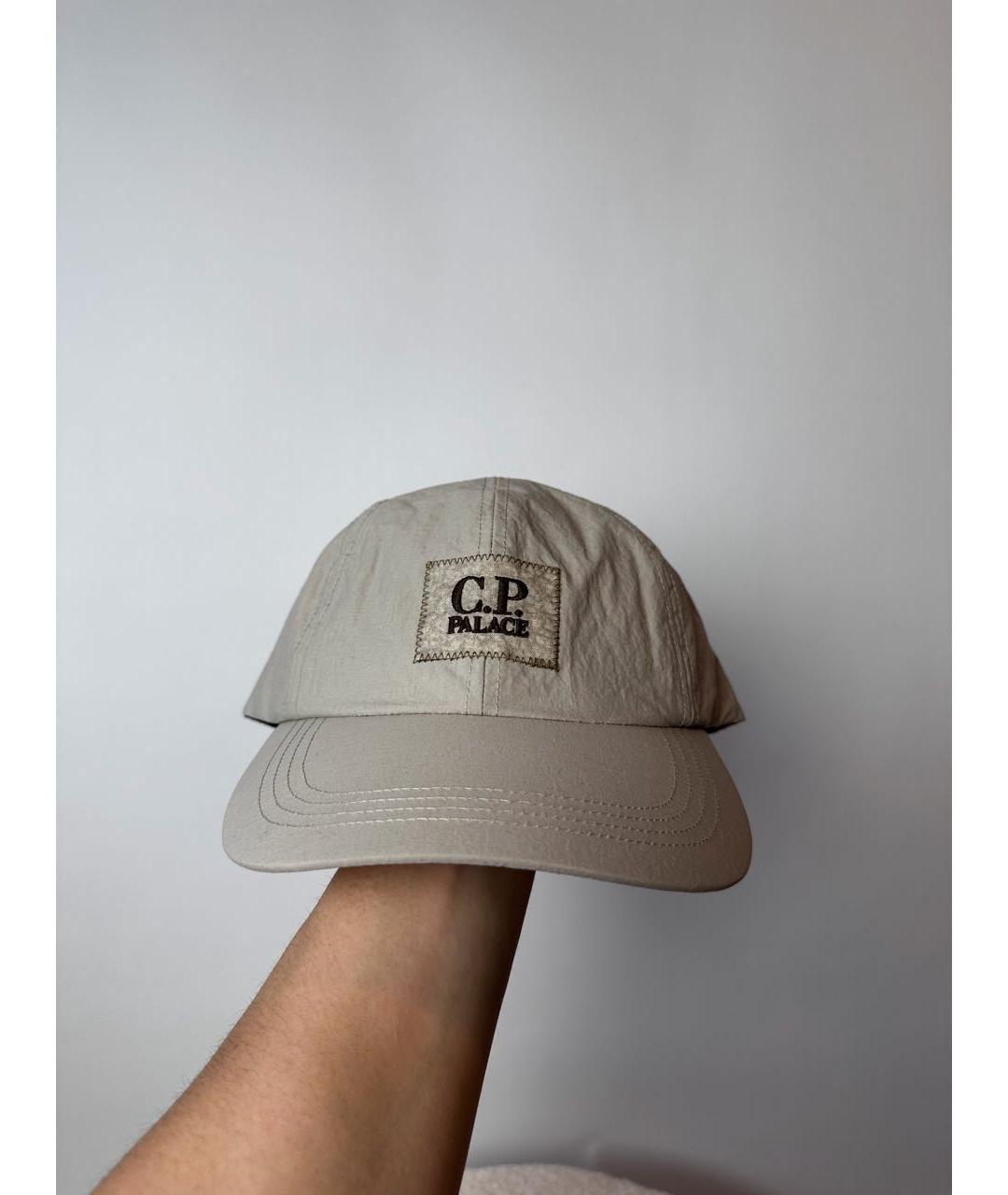 CP COMPANY Бежевая хлопковая кепка/бейсболка, фото 9