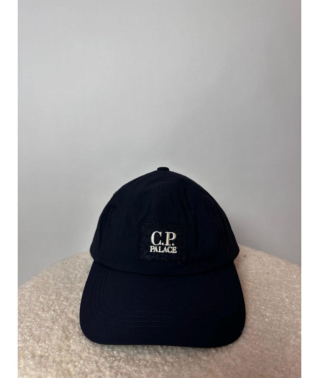 CP COMPANY Темно-синяя хлопковая кепка/бейсболка, фото 9