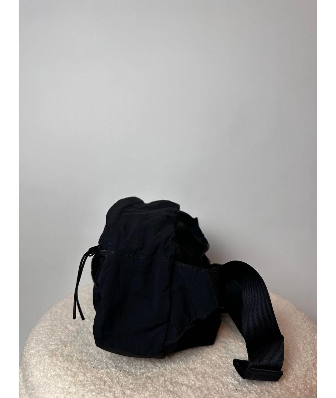 CP COMPANY Синяя хлопковая поясная сумка, фото 6