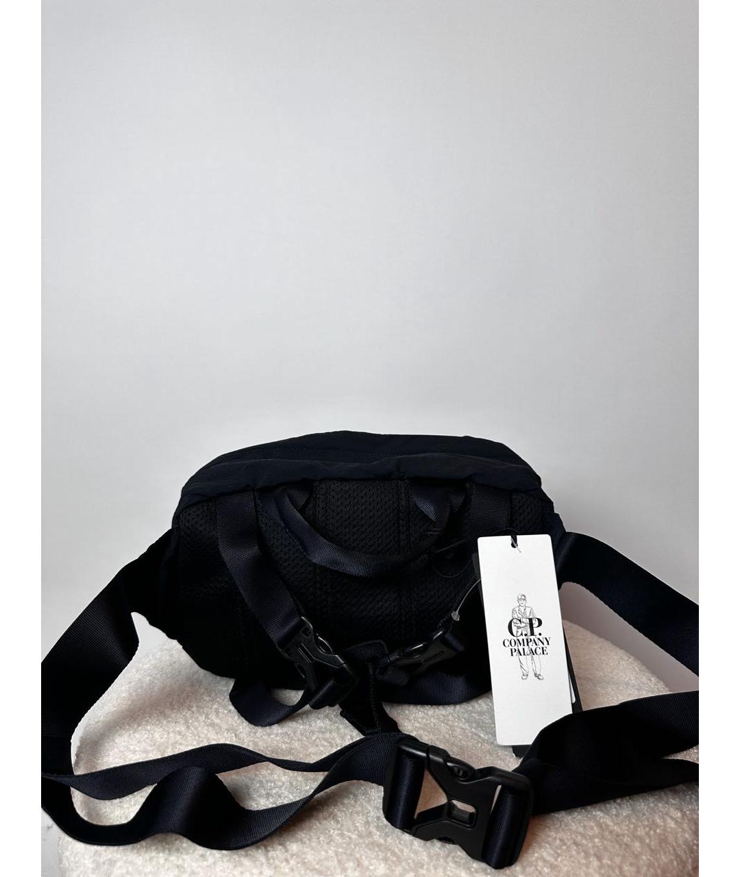 CP COMPANY Синяя хлопковая поясная сумка, фото 7